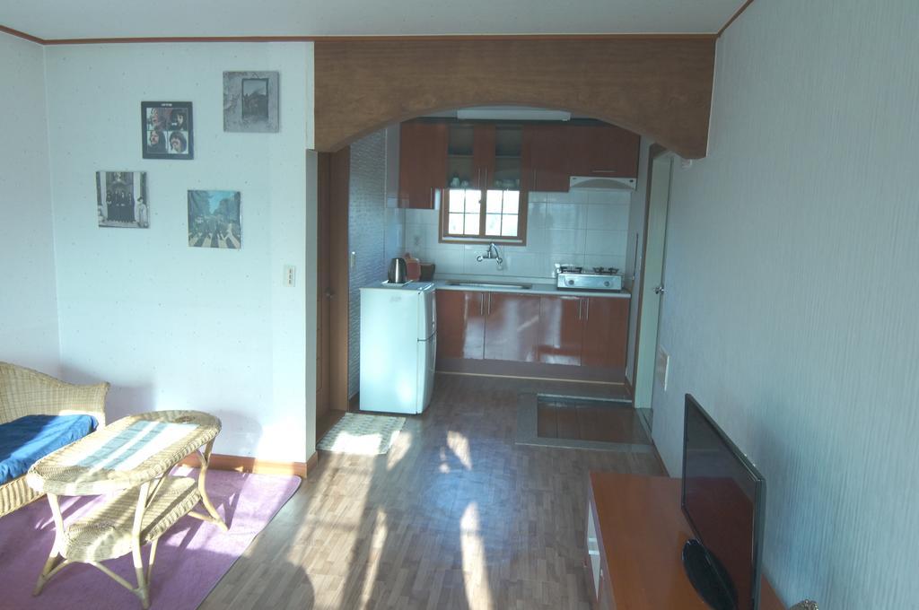 Yerae Pensión Seogwipo Exterior foto