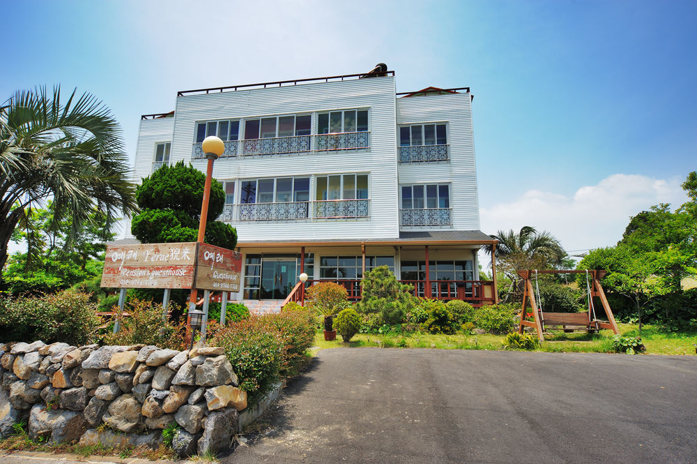 Yerae Pensión Seogwipo Exterior foto